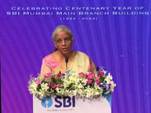 Finance Minister Nirmala Sitaraman